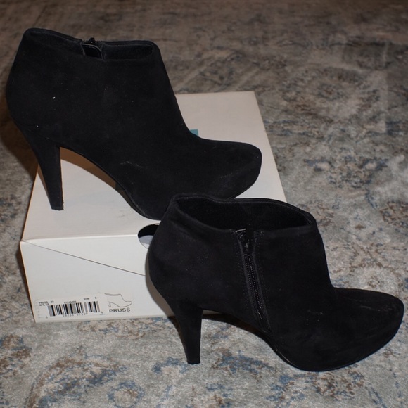 Spring Shoes - Spring black booties Spring Shoes - Spring black booties